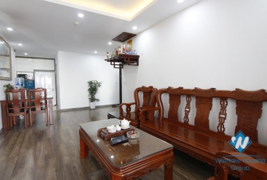 Inexpensive brand-new three-bedroom apartment situated in Diplomatic Complex, Tay Ho district
